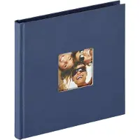 Walther design Design album Fun Blau, 18X18 Cm
