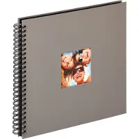 Walther design Album Photo Amusant à Spirale De 50 Pages 30x30 Cm