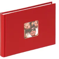 Walther design Fun rouge 22x16 40 pages FA207R