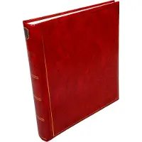 Henzo Album photo BASICLINE rouge -