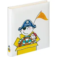 Walther design Pirat Kindergart 28x30.5 50 Pages Kinderalbum Blanc Enfants