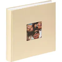 Walther design Fun 100 Pages Bookbound Photo Album 30x30 Cm Beige