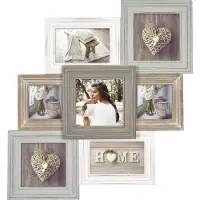 Zep Airolo 7 Wood Photo Frame Gris Enfants