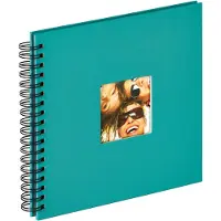 Walther design Spiralalbum Fun Petrolgrün, 26X25 Cm