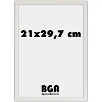 Nielsen Quadrum 21x29,7 schneeweiss