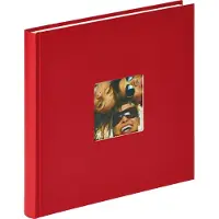 Walther design Fun rouge 26x25 40 pages FA205R