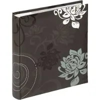 Walther design Grindy 200 Photos Memo Photo Album 11.5x15.5 Cm Noir