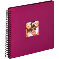 Walther design Spiralalbum Fun Violett, 30X30 Cm