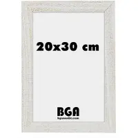 Walther design Cadre photo Home 20x30 cm bois blanc polaire