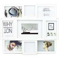 Nielsen Design Nielsen Why Not Collage blanc plastique Galerie 8999333