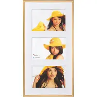 Walther design Cadre photo New Lifestyle 3x13x18 cm Doré