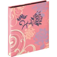 Walther design Grindy 400 Photos Slip-in Photo Album 10x15 Cm Rose