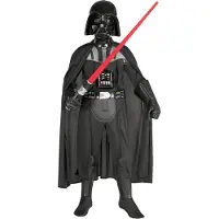 Rubies Darth Vader Premium Boy Costume Noir 3-4 Years Enfants