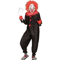 Generique déguisement clown angoissant homme - xl - jaune - smiffys 40328/xl