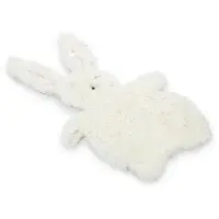 Beeztees Puppy Foulard parfumé 40cm Blanc, Motif:Lapin Nijno