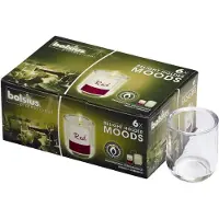 Bolsius Relight Bougeoir 88/77 mm transparant 6 pcs