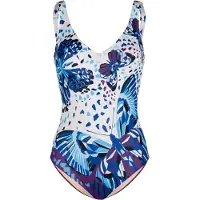 Anita Maillot de bain 1 pièce Anita Blanc/lilas/turquoise