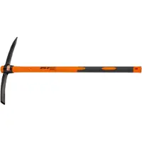 Bahco Pioche Avec Manche En Fibre De Verre Pour Les Travaux De Construction 3kg 900 Mm