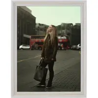 Zep Vintage Wooden Frame 40x50 Cm Blanc
