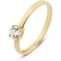 Isabel Bernard Bague or / transparent