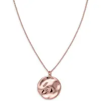 Rosefield Collier - - JOYERIA IGGY JTXCRJ079 - Rose - Fermoir crochet - Laiton