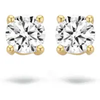 Blush Clous d'oreilles en or 14K avec zircone 7213YZI
