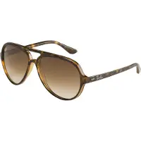 Ray-Ban Cats 5000 Classic, pour adultes, unie, style aviateur, monture complète, couleur écaille