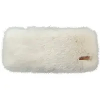 Barts - Bandeau en fourrure synthétique - Fur Headband White - Blanc