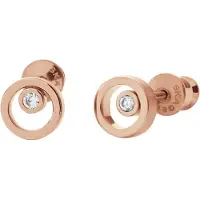 Skagen denmark Boucles d'oreilles avec placage doré