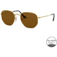 Ray-Ban Sunglasses Hexagonal RB3548N 001/57