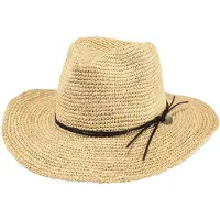 Barts Chapeaux 'Celery' beige / noir