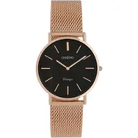 Oozoo - Montre Femme - C9927 - Or rose noir