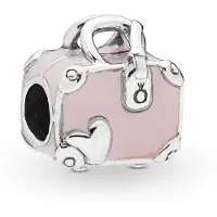Pandora Charm Sac De Voyage Rose