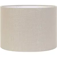Light & Living - Abat-jour LIVIGNO - Ø25x18cm - Gris