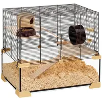 Ferplast Karat 60 Rodents Cage Noir