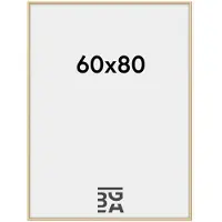 Walther design Cadre photo New Lifestyle 60x80 cm Doré