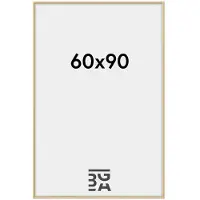 Walther design Cadre photo New Lifestyle 60x90 cm Doré