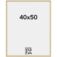 Walther design Cadre photo New Lifestyle 40x50 cm Doré