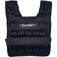 Tunturi Pro Weight Vest 20kg Noir 20kg