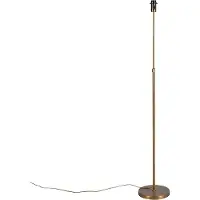 QAZQA Lampadaire vintage réglable bronze - Parte