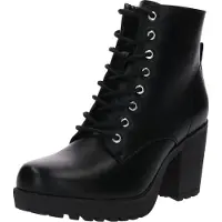 About You Bottines à lacets 'Emma' noir