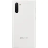 Samsung Cover Silicone Galaxy Note 10 Blanc
