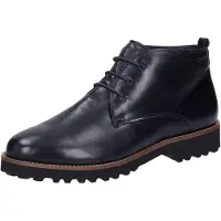 Sioux Bottines à lacets 'Meredith-702-XL' bleu cobalt