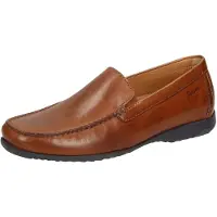 Sioux Mocassin 'Slipper Herren 36621 Echtleder in braun' marron
