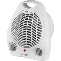 Eurom Chauffage rapide Aérotherme électrique Ventilateur radiateur Chauffage 2000 watts 3 vitesses