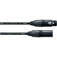 Cordial Câble Micro Peak Neutrik XLR 1,5M