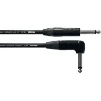 Cordial Cable Guitare Jack Droit /Coudé 6 M