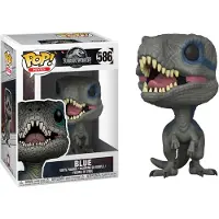 Funko POP! Figurine POP Jurassic World Fallen Kingdom Bleu Nouvelle Pose