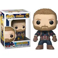 PBM Express Figurine POP Marvel Avengers Infinity War Captain America