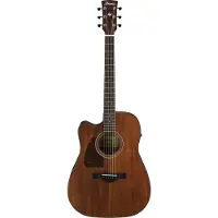 Ibanez AW54LCE-OPN Natural Artwood LH